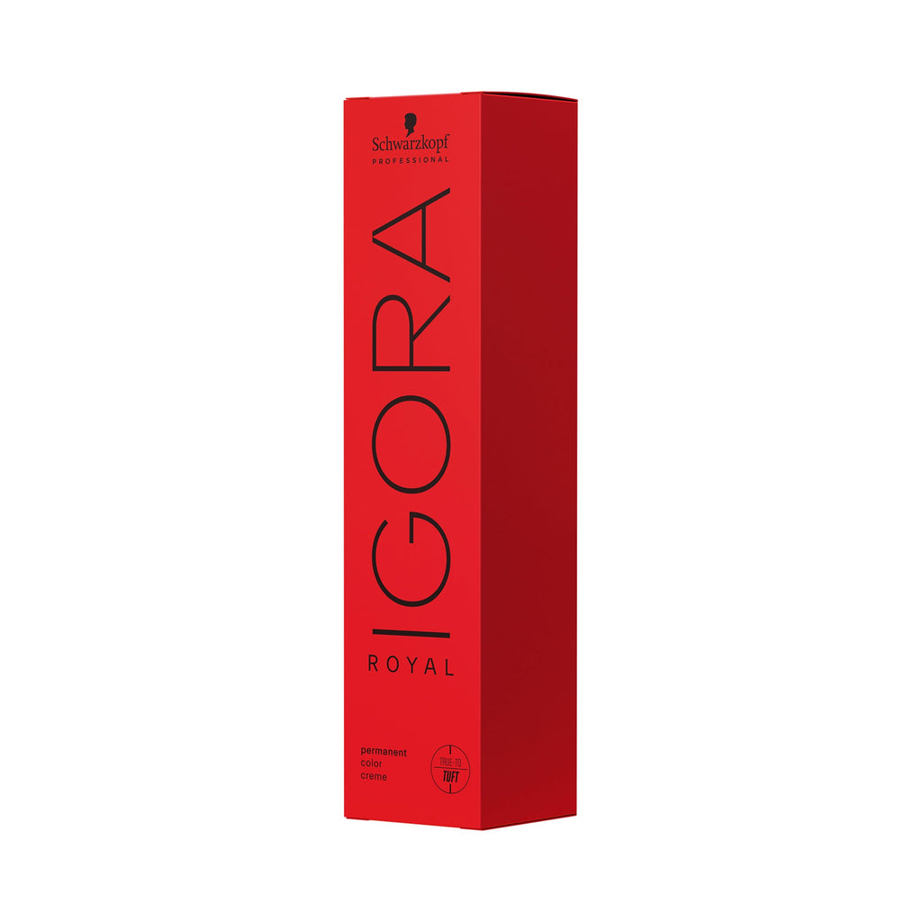 Schwarzkopf Igora Royal Hair Creme - Permanent Color