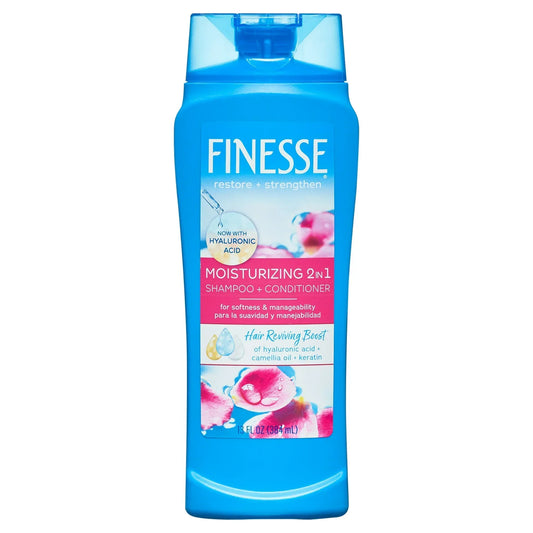 Finesse - Shampoo Restore + Strengthen 2in1 Normal - 384ml