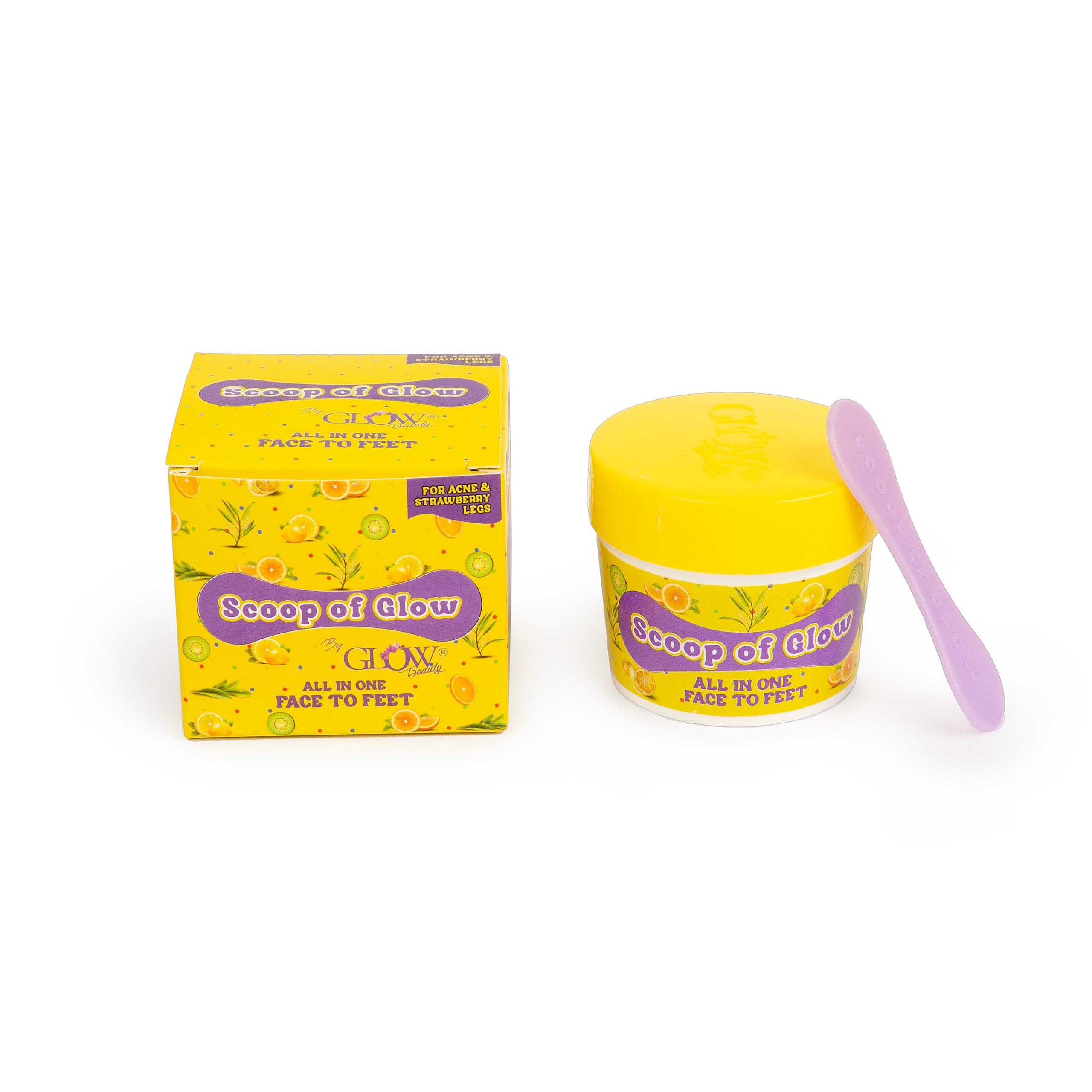 Glow Beauty - Scoop of Glow â€“ For Acne & Strawberry Legs