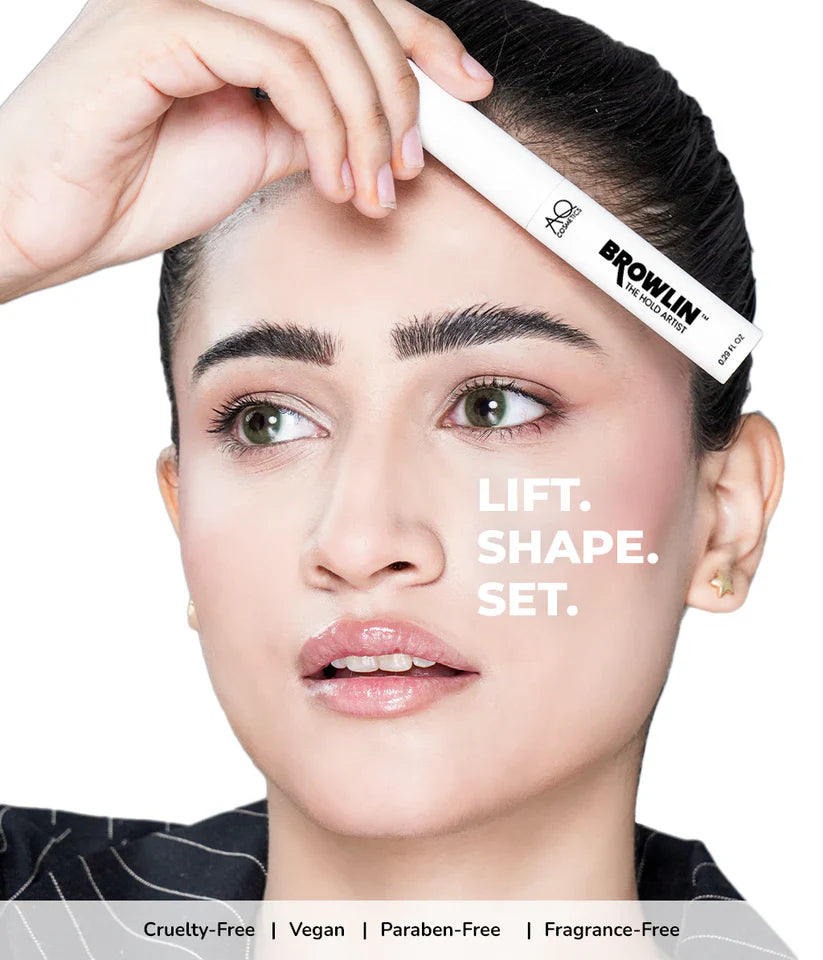 AQ Cosmetics - Browlin - The Hold Artist Brow Gel