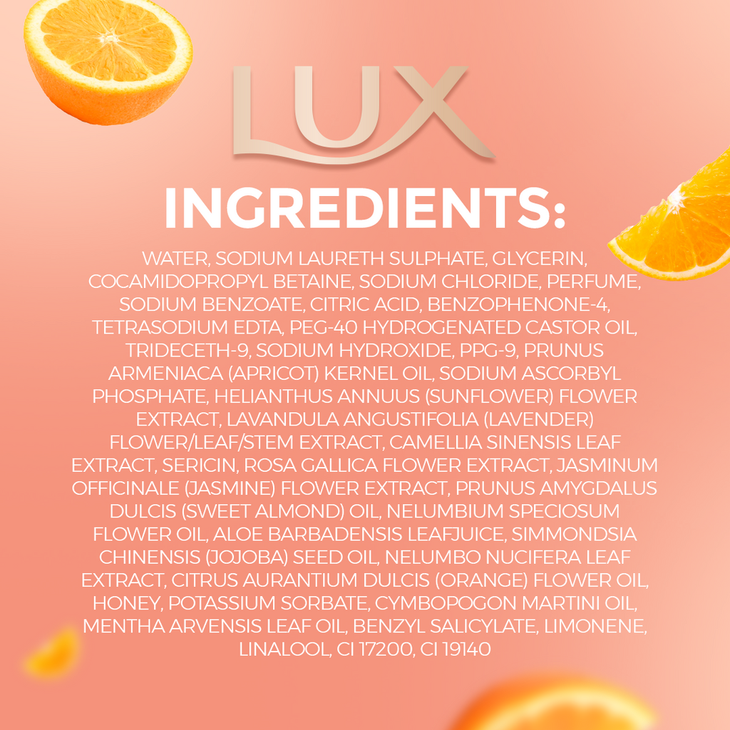 LUX - Tangerine Bodywash - 520ML