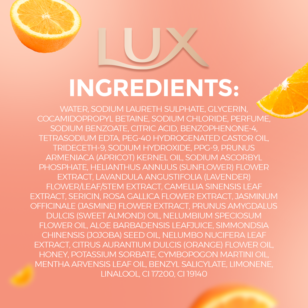 LUX - Tangerine Bodywash - 520ML