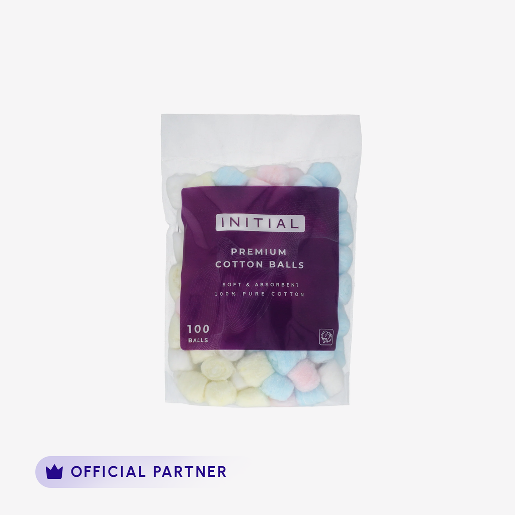 Initial Premium Cotton Balls (Color)