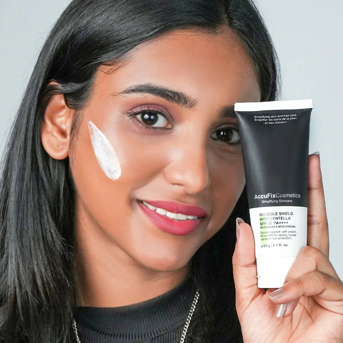 AccuFix - Invisible Shield With Centella SPF 50 PA++++