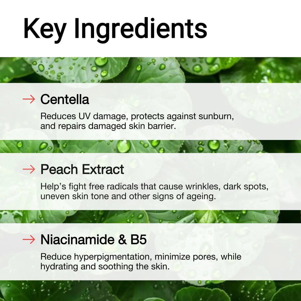 AccuFix - Invisible Shield With Centella SPF 50 PA++++