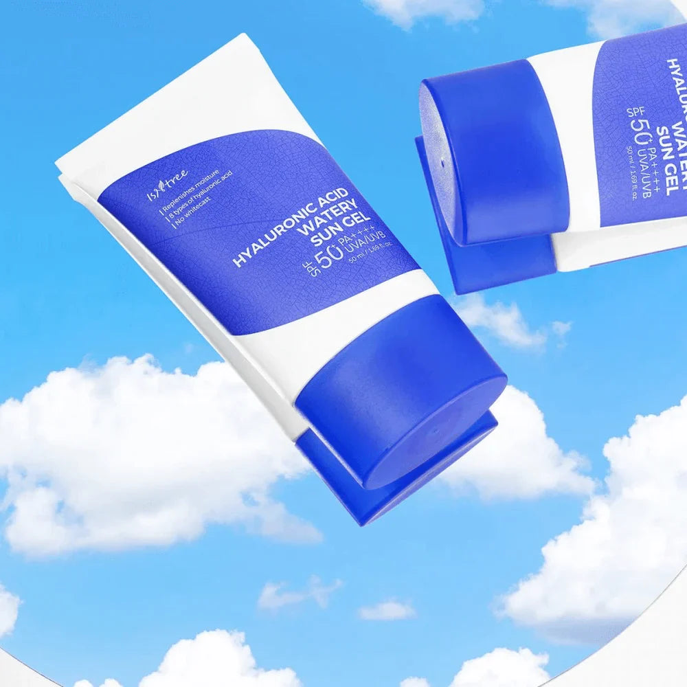 Isntree - Hyaluronic Acid Watery Sun Gel SPF 50+ PA++++ 50ml