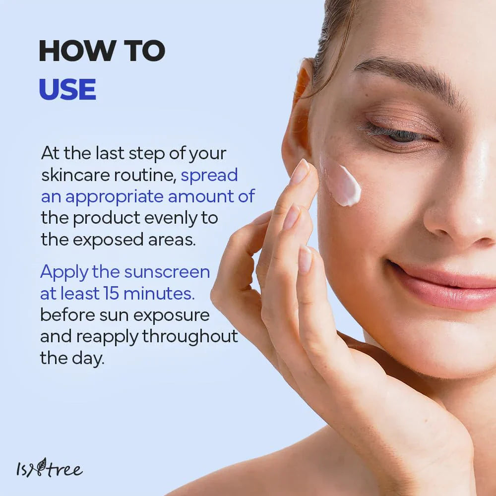 Isntree - Hyaluronic Acid Daily Sun Gel SPF 30+ PA++++ 50ml
