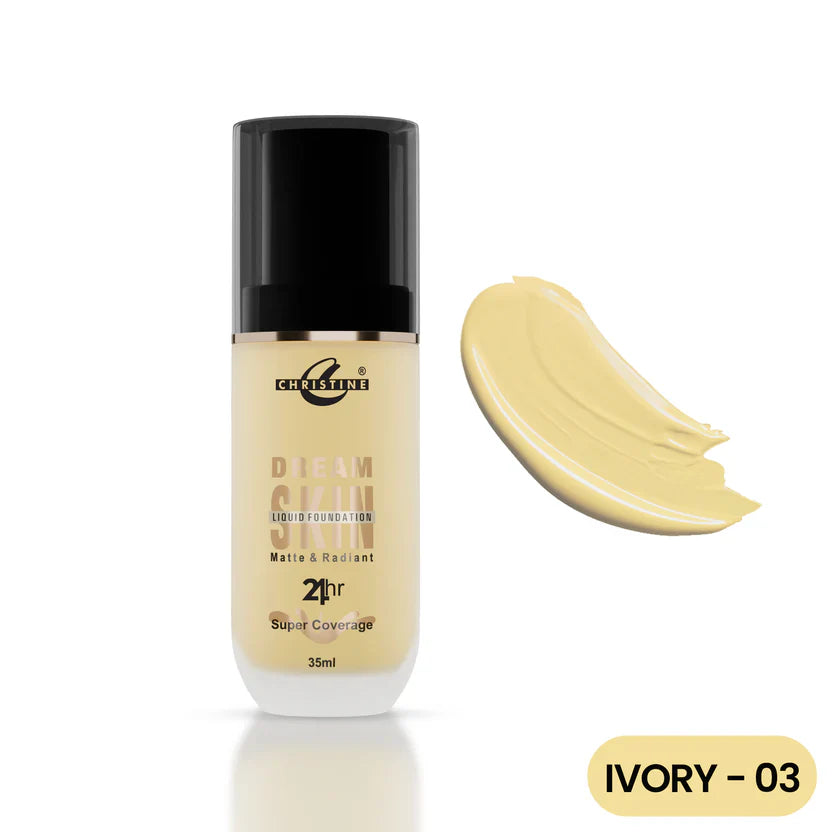 Christine - Dream Skin Liquid Foundation