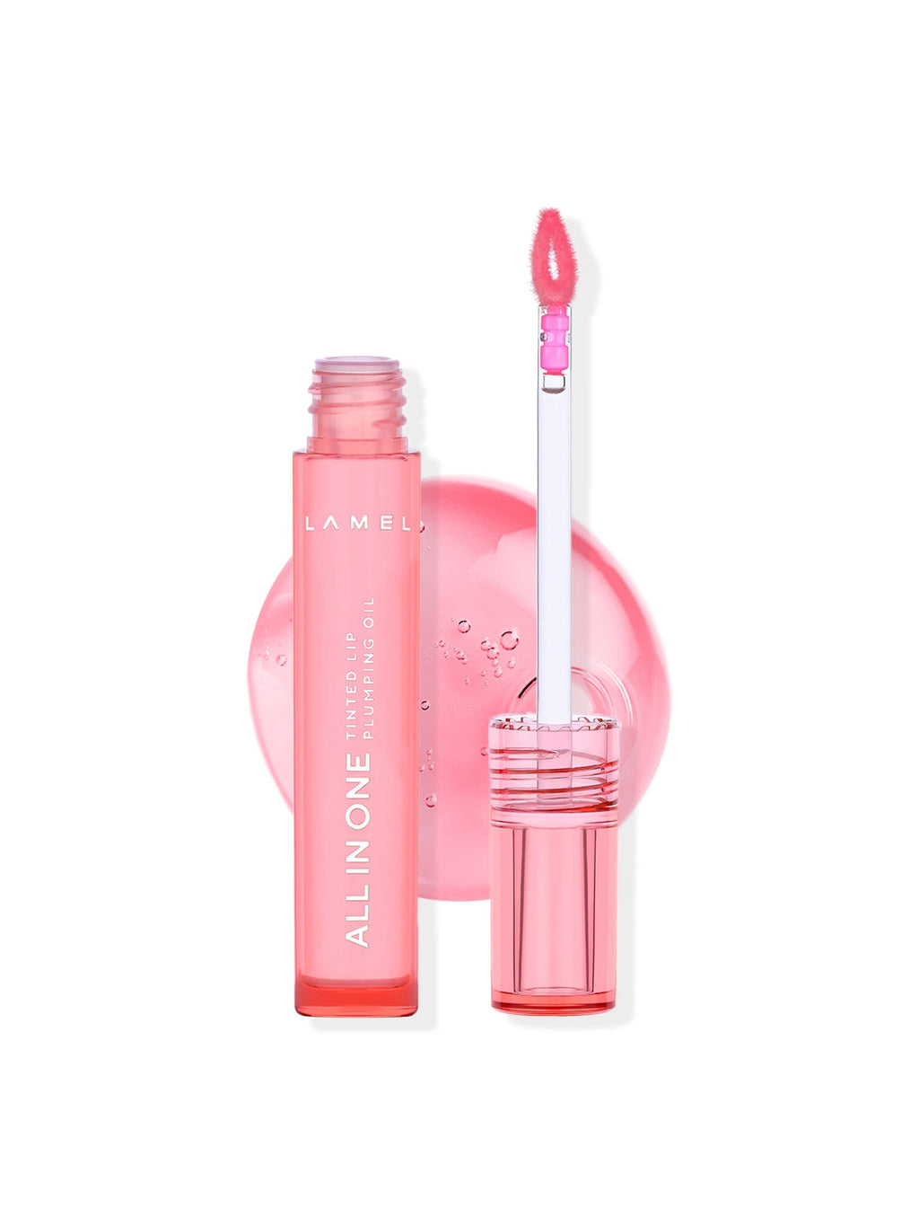 Lamel - All In One Lip Tinted Plumping Oil