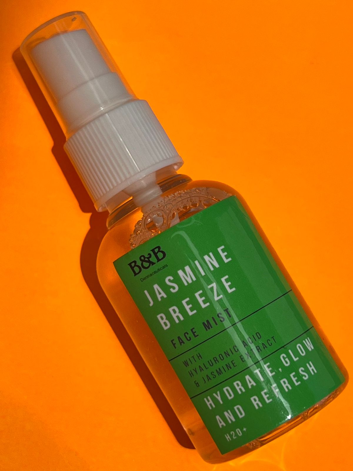 B&B Derma - Jasmine Breeze-Jasmine Breeze Face Mist  On The Go 50 Ml