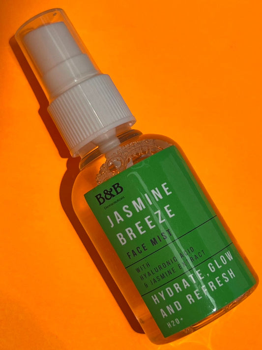 B&B Derma - Jasmine Breeze-Jasmine Breeze Face Mist  On The Go 50 Ml