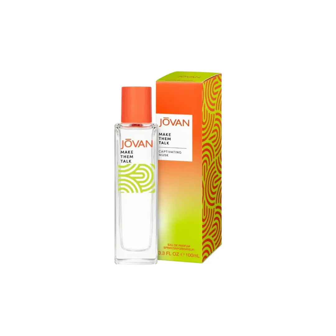 Jovan Make Them Talk EDP 100ML