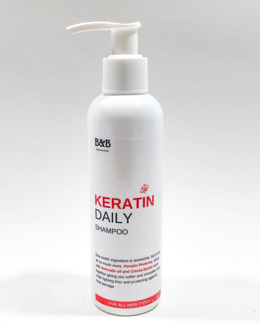 B&B Derma - Keratin Daily Shampoo