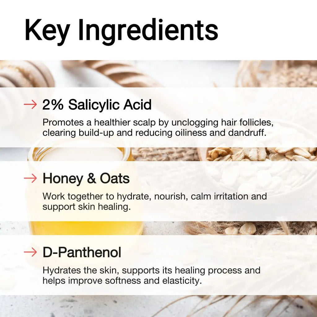AccuFix - Anti-Dandruff Salicylic Acid Shampoo