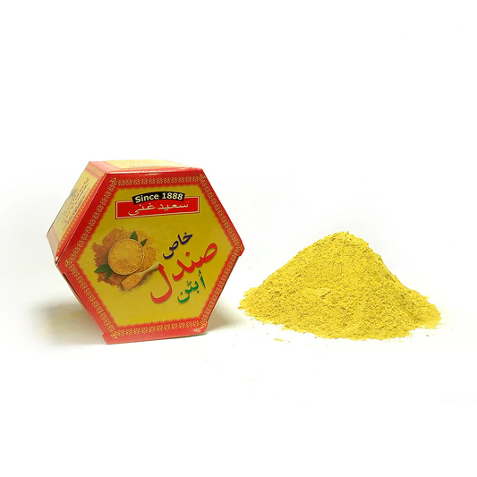 Saeed Ghani - Khas Sandal Ubtan Powder 100Gm