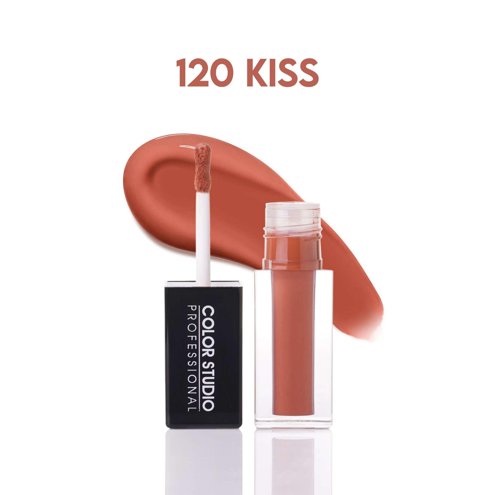 Color Studio - Rock & Load Liquid Lipstick - 120 Kiss
