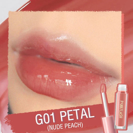 PinkFlash - Lasting Glossy Lipgloss - G01