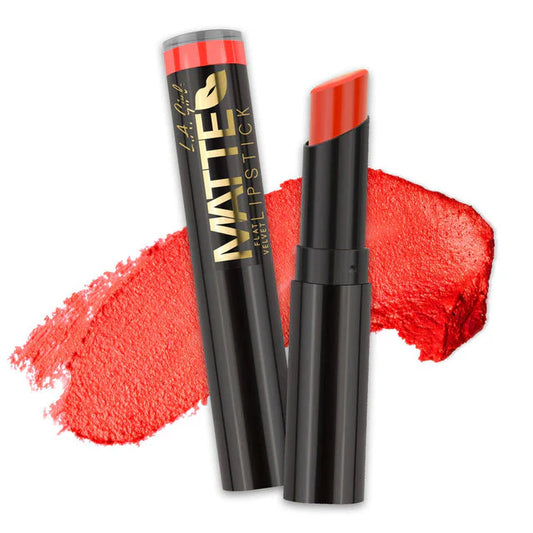 L.A. Girl - Matte Flat Velvet Lipstick - Frisky