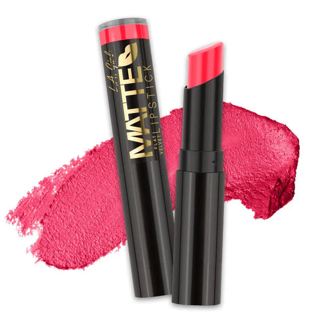 L.A. Girl - Matte Flat Velvet Lipstick - Hot Stuff