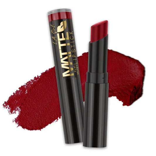 L.A. Girl - Matte Flat Velvet Lipstick - Spicy
