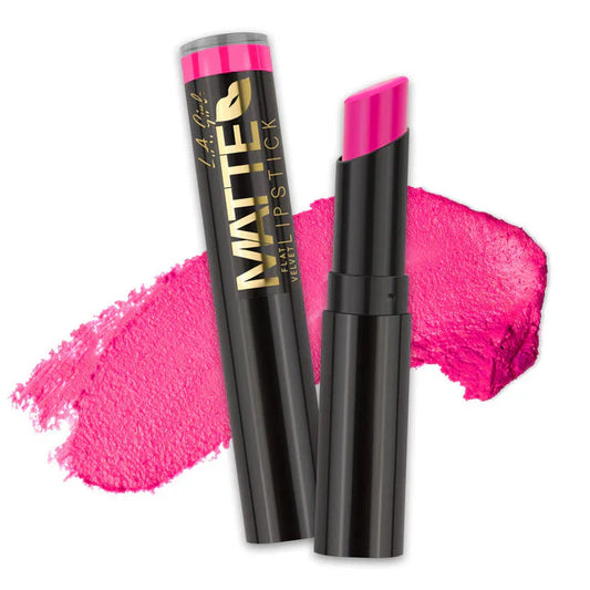 L.A. Girl - Matte Flat Velvet Lipstick - Electric