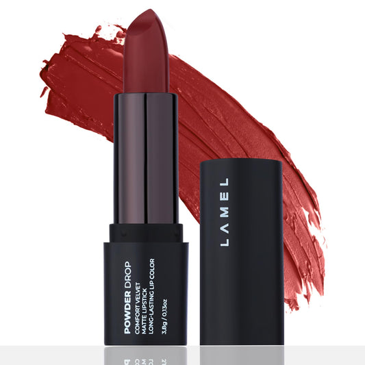 Lamel - Lipstick Powder Drop - 401 Cold Beige