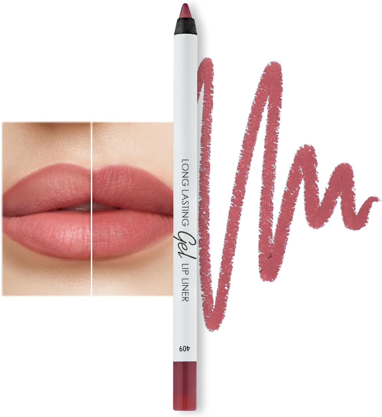 Lamel - Long Lasting Gel Lip Liner - 409 Caramel