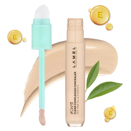 Lamel - Oh My Clear Face Concealer - 401 Light Beige