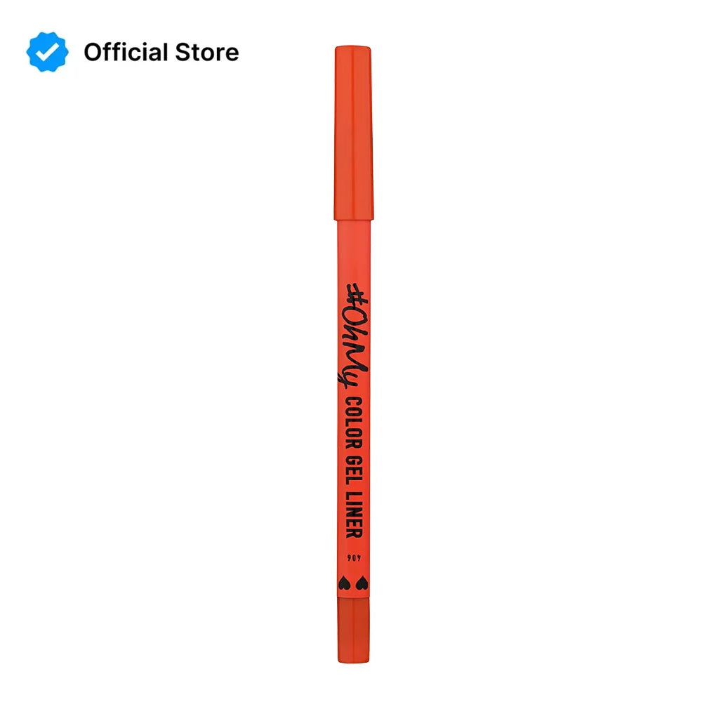 Lamel - Oh My Color Gel Eye Liner - 406 Orange