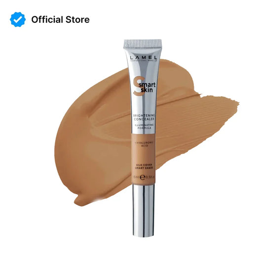 Lamel - Smart Skin Brightening Concealer - 405 Honey
