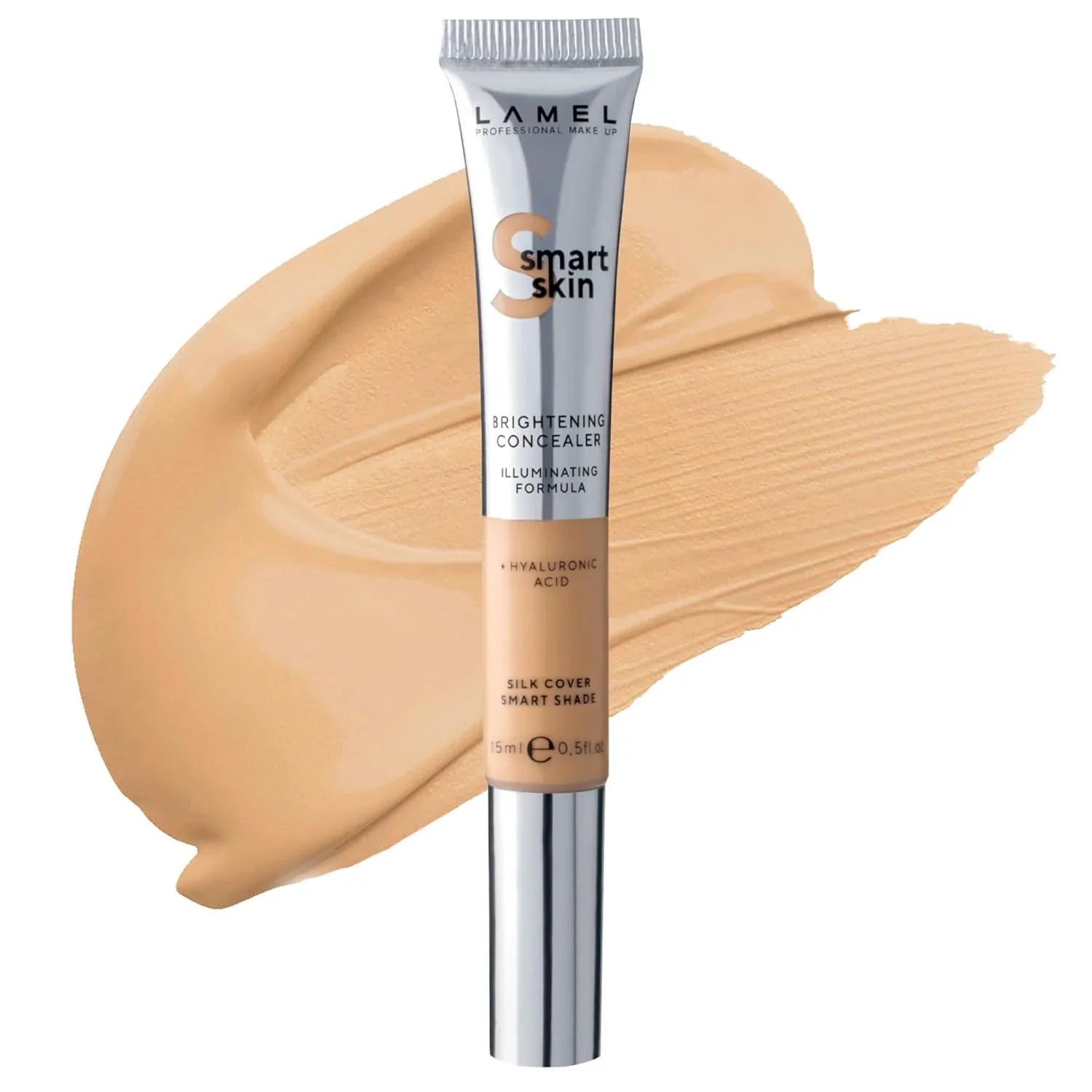 Lamel - Smart Skin Brightening Concealer - 404 Neutral