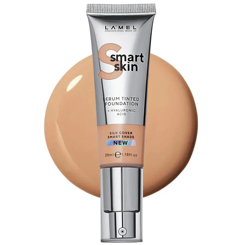 Lamel - Smart Skin Serum Tinted Foundation 404 Latte - 35Ml