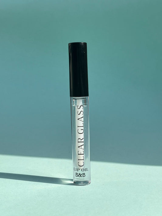 B&B Derma - Lip Oil - Clear Glass