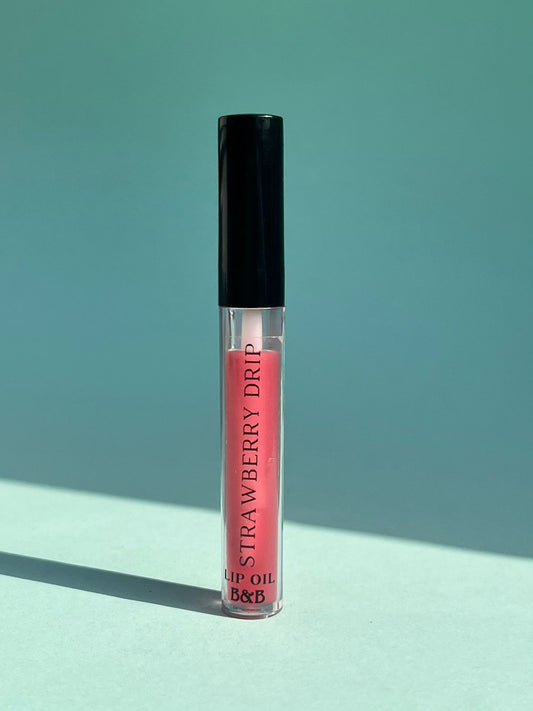 B&B Derma - Lip Oil - Strawberry Drip