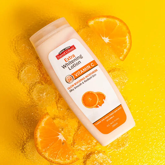 Saeed Ghani - Vitamin C Extra Whitening Lotion 200G