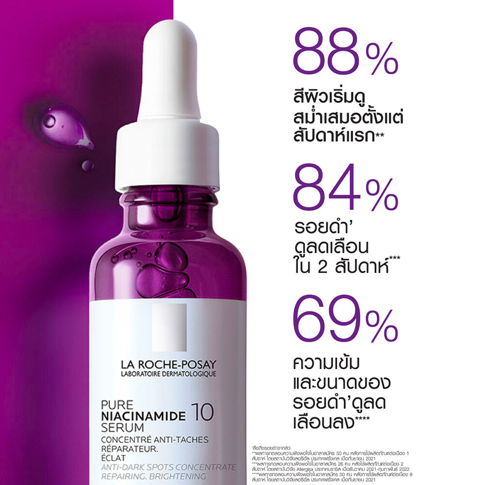La Roche Posay Pure Niacinamide 10 Serum 30Ml