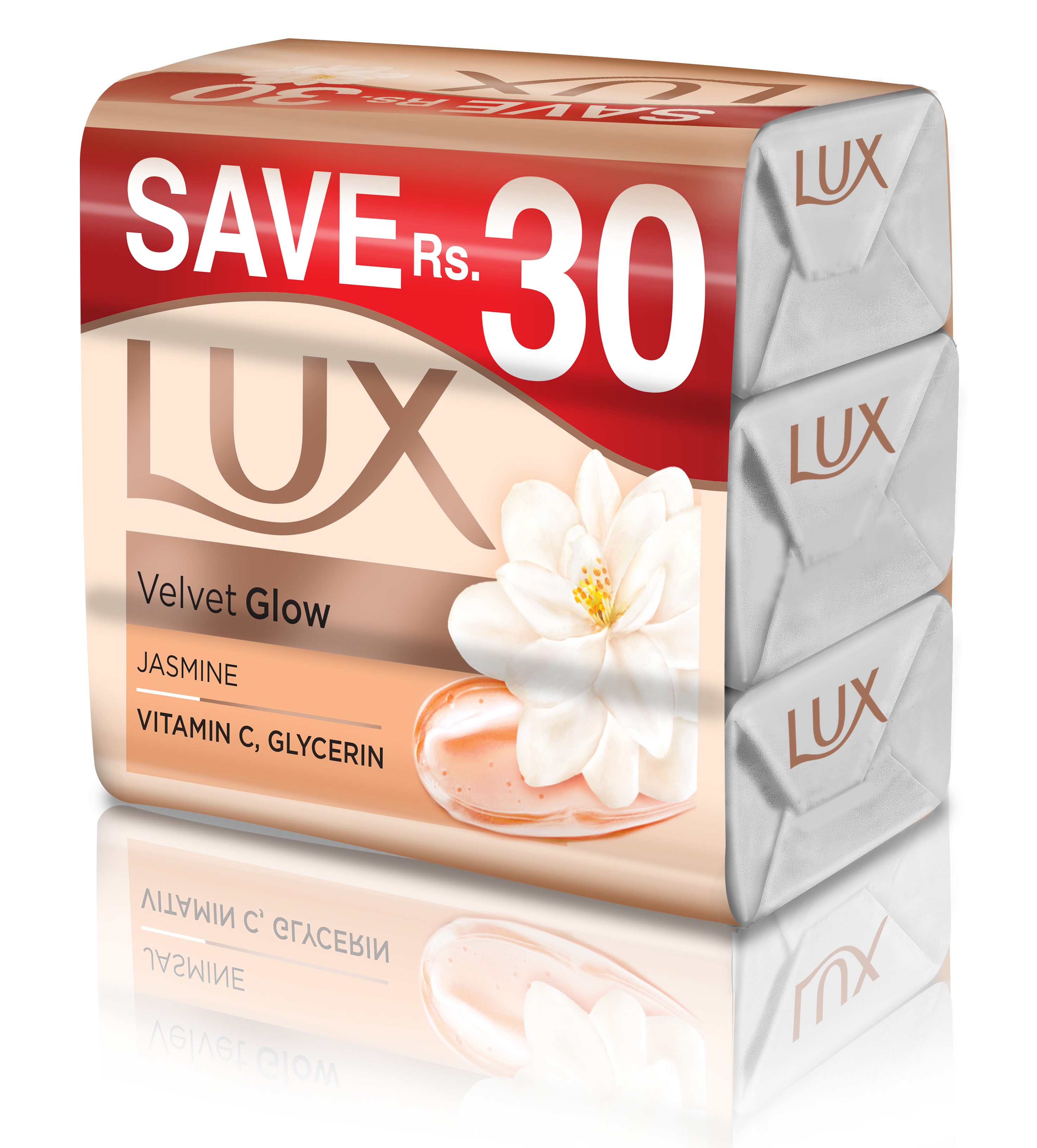 Lux - Allure Trio Velvet Glow 130G