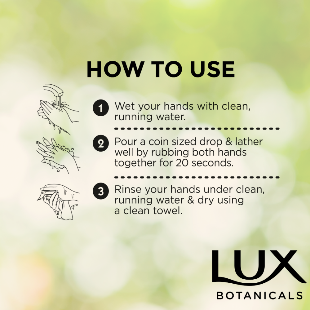 Lux - Aloe Vera Handwash Bottle - 220ml