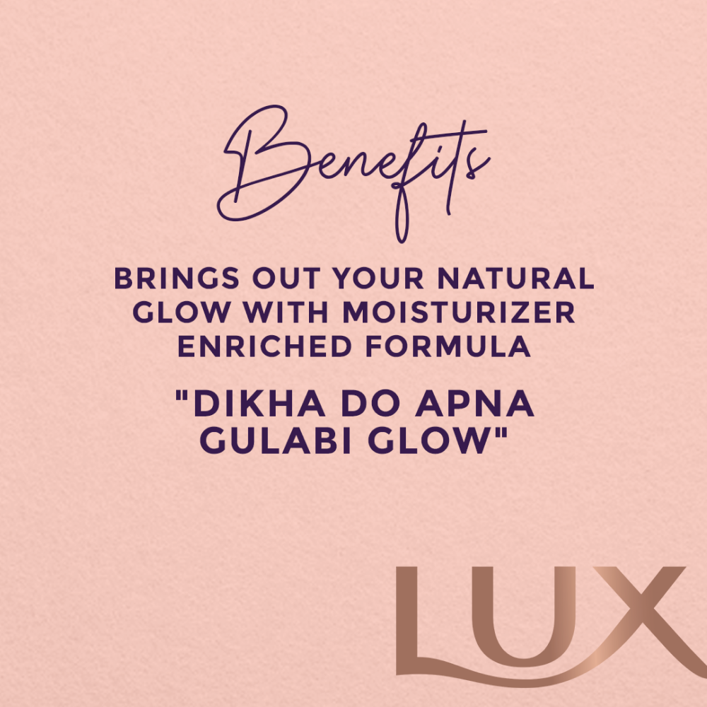 Lux - Rose Pink Soap Bar - 100g