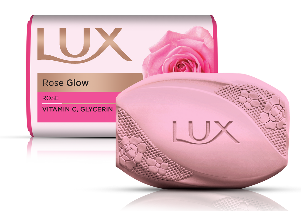 Lux - Rose Pink Soap Bar - 100g