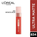 L'Oreal Paris- Infaillible Les Macarons Lipstick 834 Infinite Spice