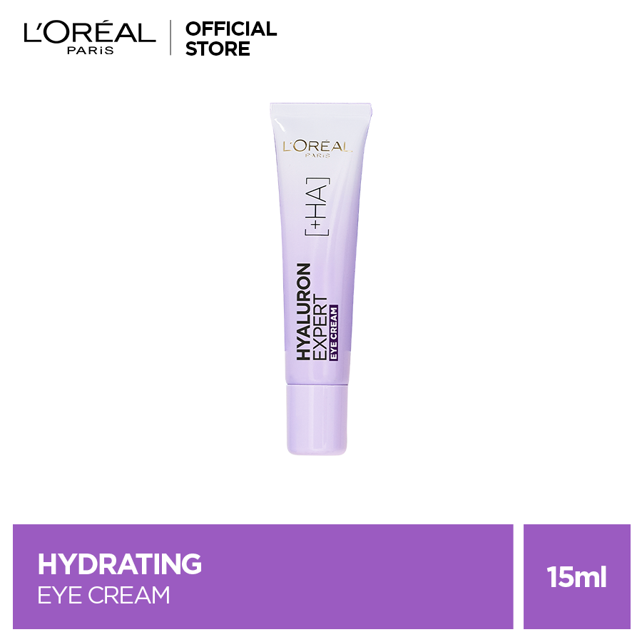 L'Oreal Paris Hyaluron Expert Replumping Moisturizing Eye Cream 15 Ml