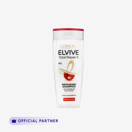L'Oreal Paris Elvive Total Repair 5 Shampoo 360 Ml - For Damaged Hair