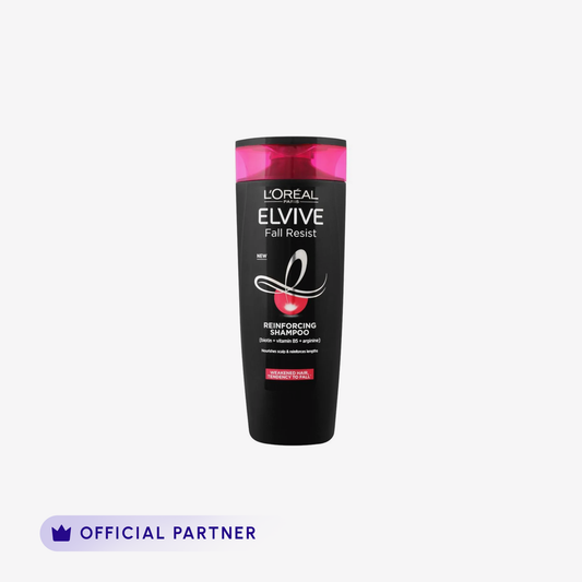 L'Oreal paris elvive fall resist shampoo 175 ml - for hairfall