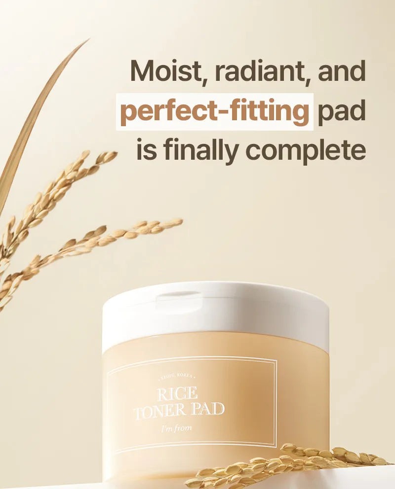 I'M From - Rice Toner Pad 140Ml