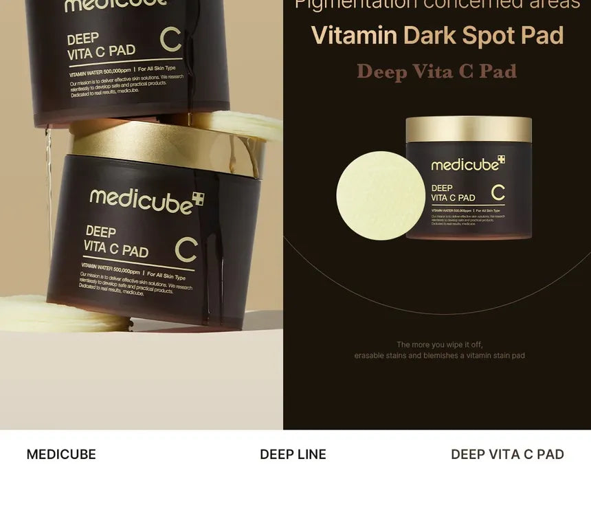 Medicube - Deep Vita C Pad 70's - 150g