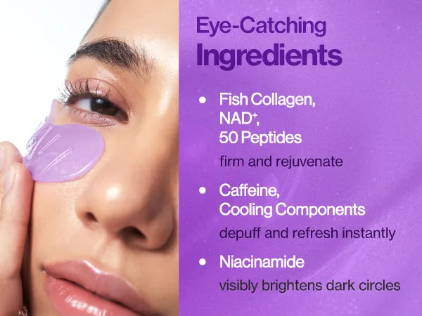 Numbuzin - No.9 NMN+ Collagen Under Eye Patches (5 pairs)