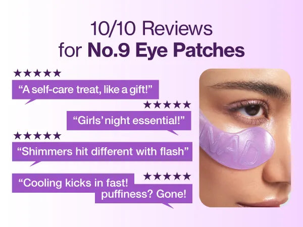 Numbuzin - No.9 NMN+ Collagen Under Eye Patches (5 pairs)