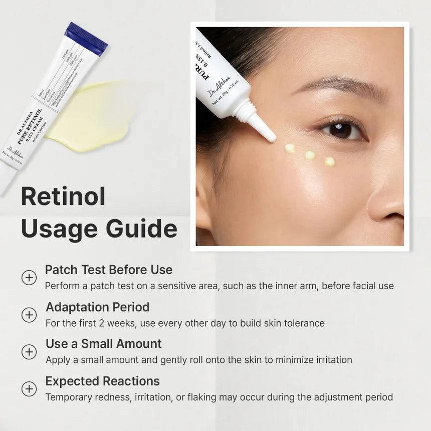Dr.Althea - Pure Retinol 0.15% Cream - 20g