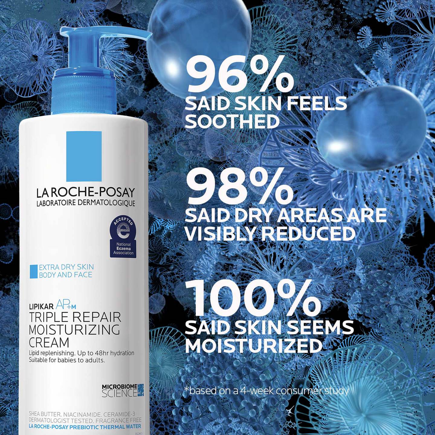 La Roche-Posay Lipikar AP+M Triple Repair Moisturizing Cream 400ml